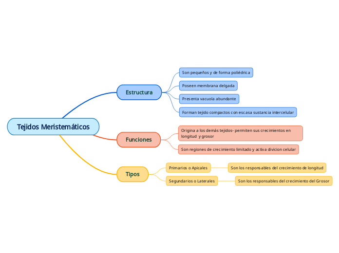 Tejidos Meristemáticos