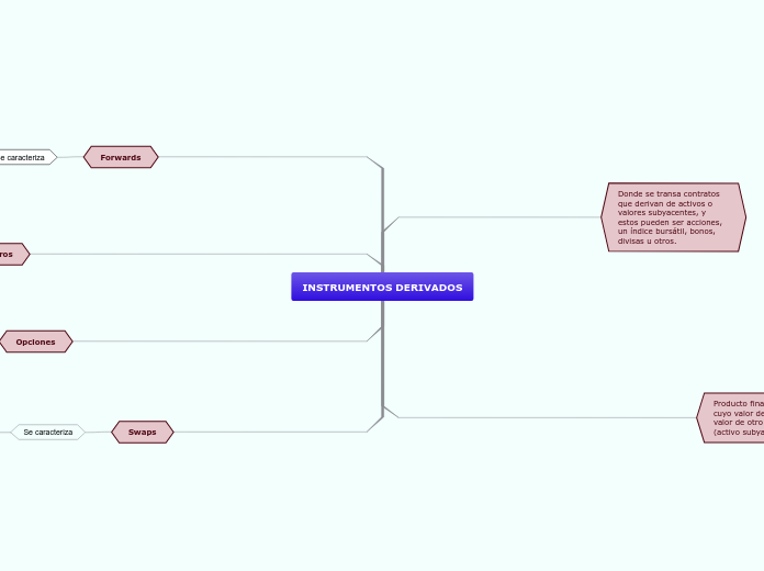 INSTRUMENTOS DERIVADOS