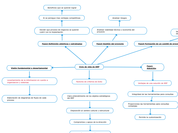 Ciclo de vida de ERP