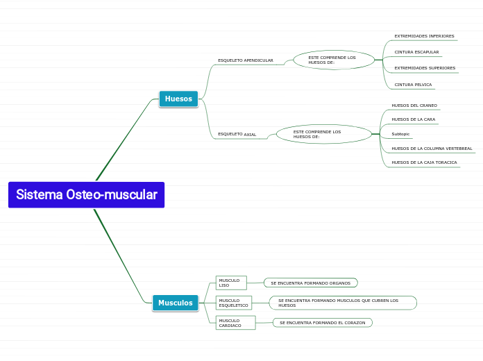 Sistema Osteo-muscular