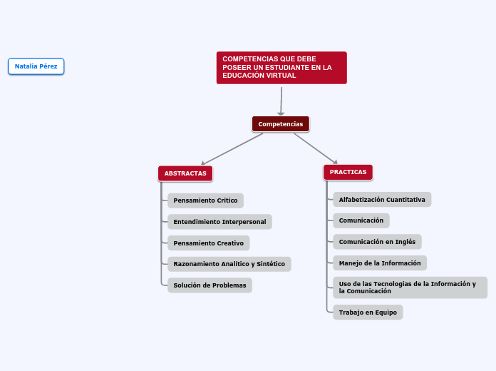 COMPETENCIAS QUE DEBE POSEER UN ESTUDIANTE EN LA EDUCACIÓN VIRTUAL