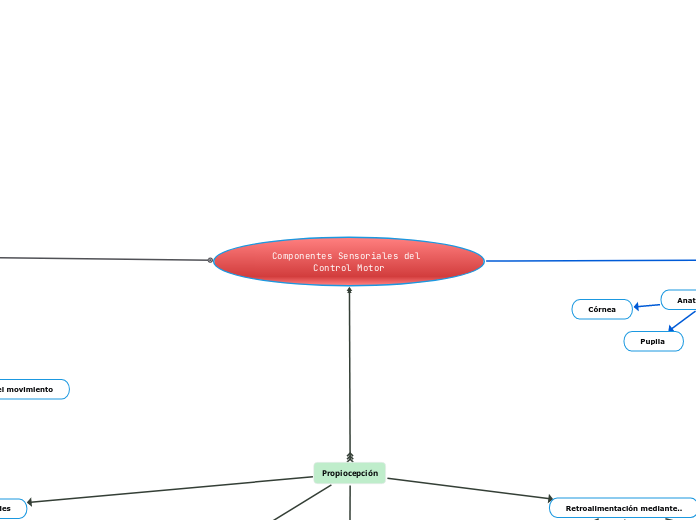 Componentes Sensoriales del Control Motor
