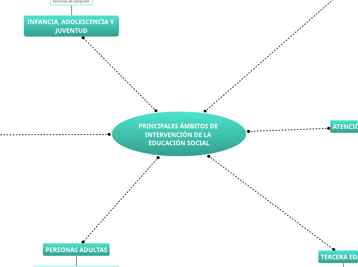 PRINCIPALES ÁMBITOS DE INTERVENCIÓN DE LA EDUCACIÓN SOCIAL