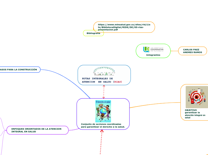 RUTAS INTEGRALES DE    ATENCION  EN SALUD (RIAS)