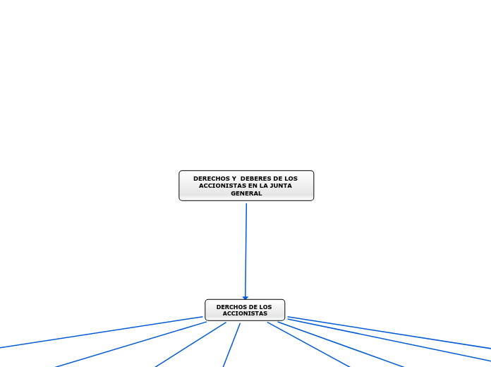 DERECHOS Y  DEBERES DE LOS ACCIONISTAS EN LA JUNTA GENERAL