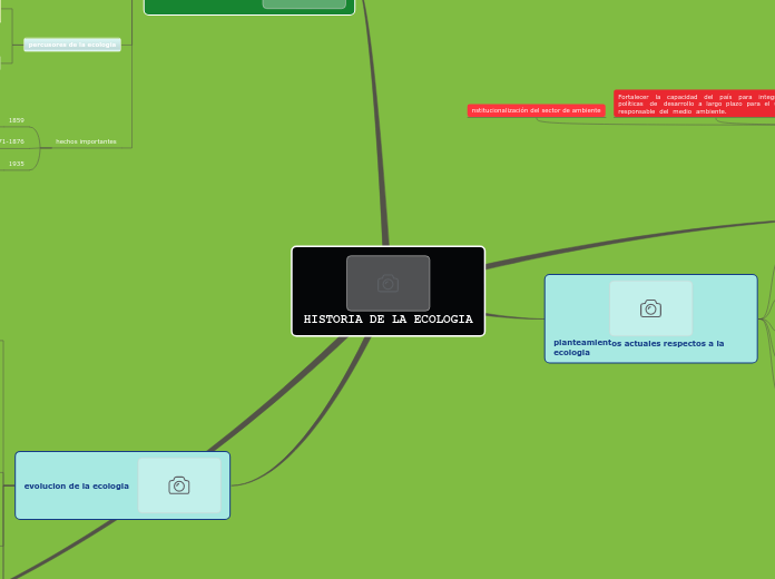 HISTORIA DE LA ECOLOGIA