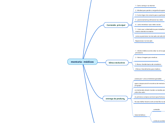 mentoria - médicos 