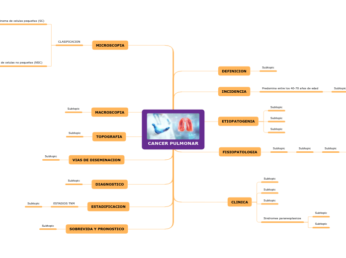 CANCER PULMONAR