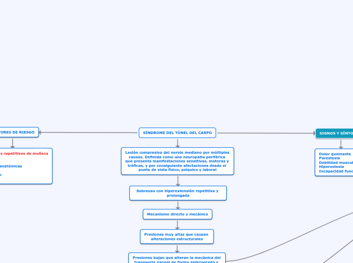 SÍNDROME DEL TÚNEL DEL CARPO