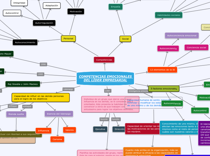 COMPETENCIAS EMOCIONALES DEL LÍDER EMPRESARIAL
