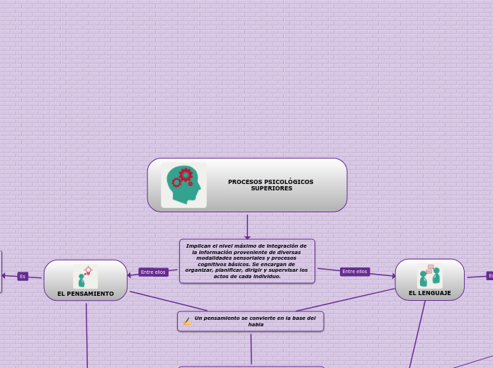 PROCESOS PSICOLÓGICOS SUPERIORES