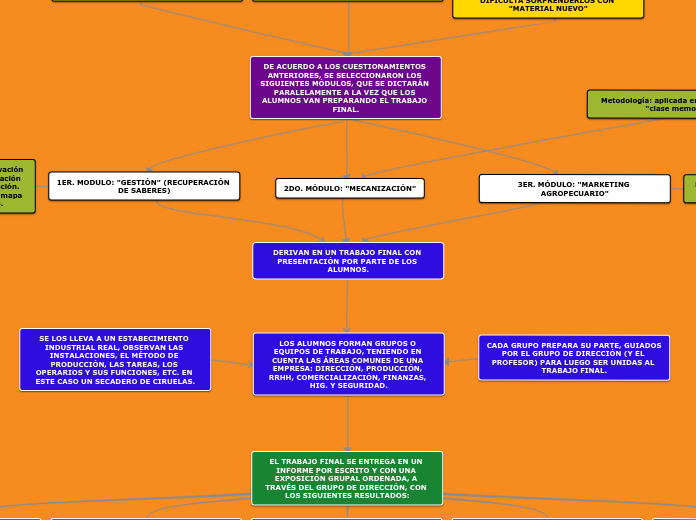 MAPA MENTAL ESPACIO CURRICULAR