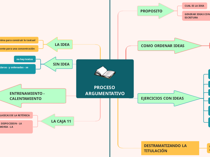 PROCESO ARGUMENTATIVO