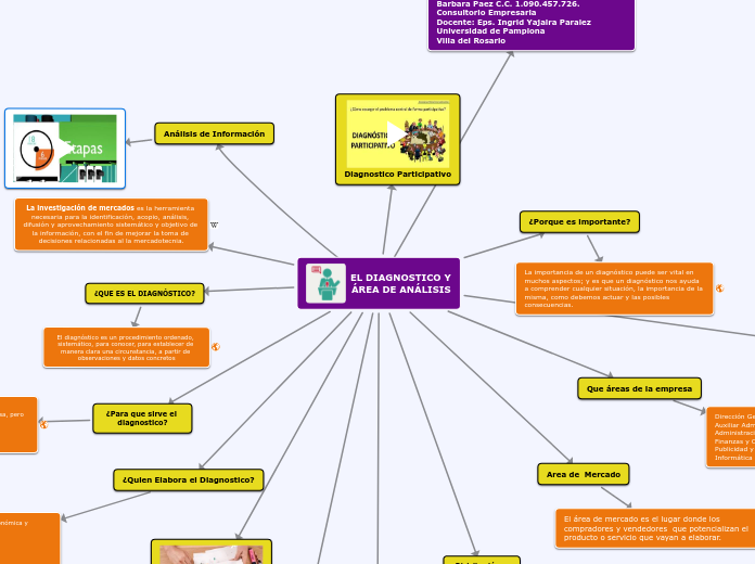 EL DIAGNOSTICO Y ÁREA DE ANÁLISIS