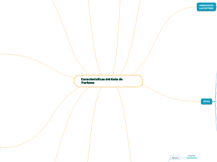 Características del Guía de Turismo