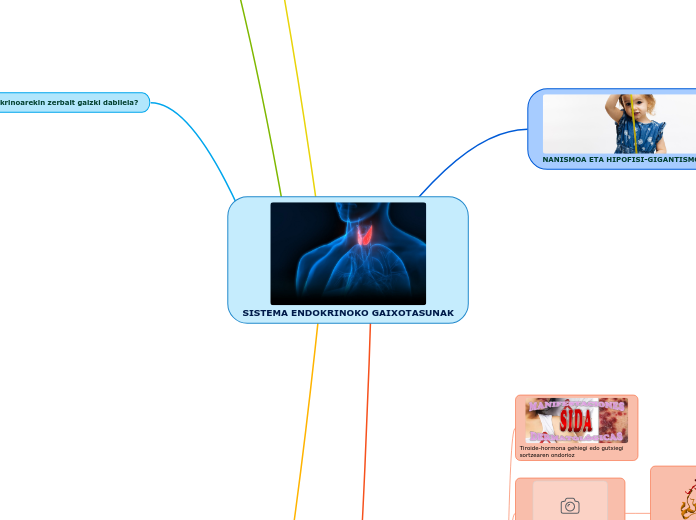 SISTEMA ENDOKRINOKO GAIXOTASUNAK