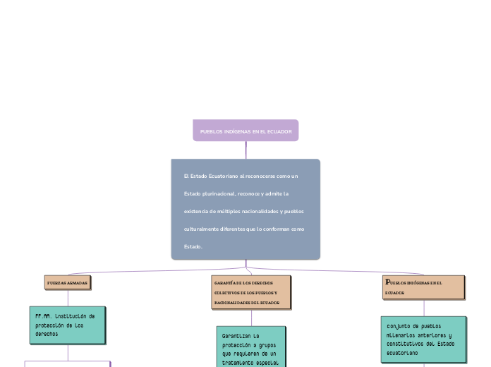 PUEBLOS INDÍGENAS EN EL ECUADOR
