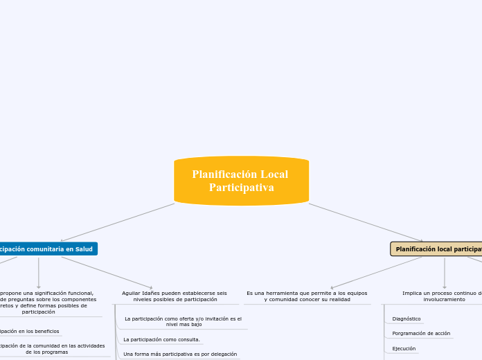 Planificación Local Participativa