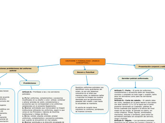 UNIFORME Y FORMALIDAD  (MARCO CONCEPTUAL)