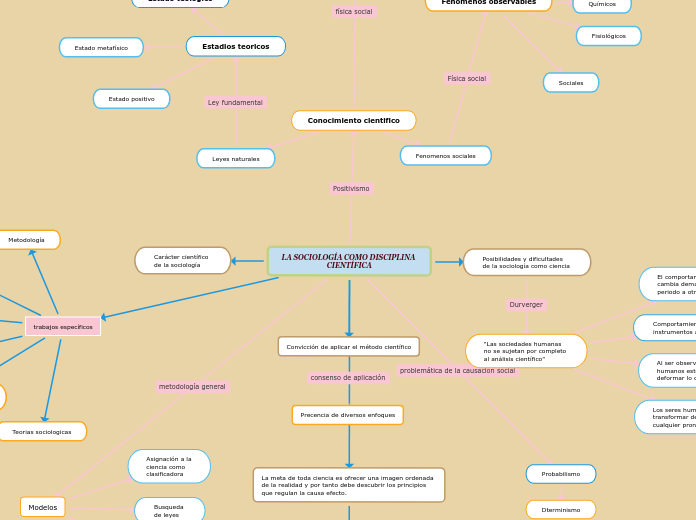 LA SOCIOLOGÍA COMO DISCIPLINA CIENTÍFICA