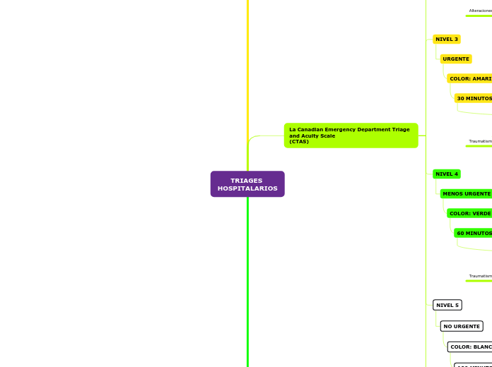 TRIAGES HOSPITALARIOS