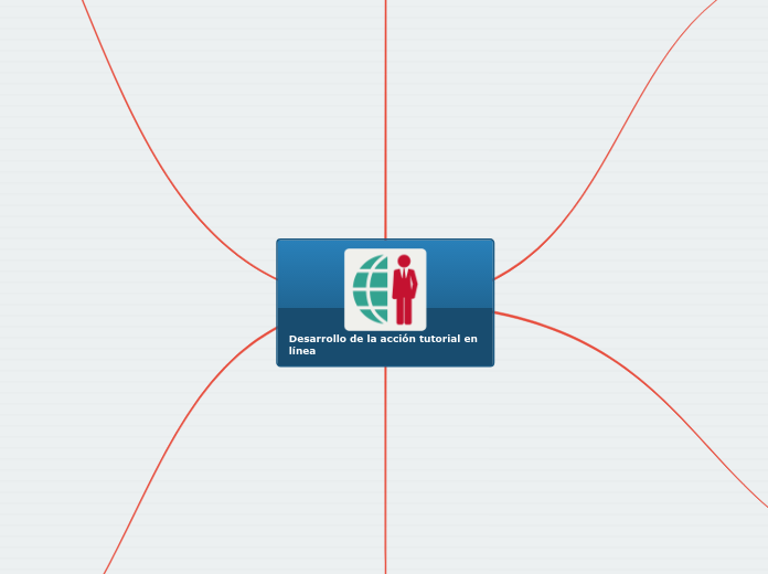 Desarrollo de la acción tutorial en línea