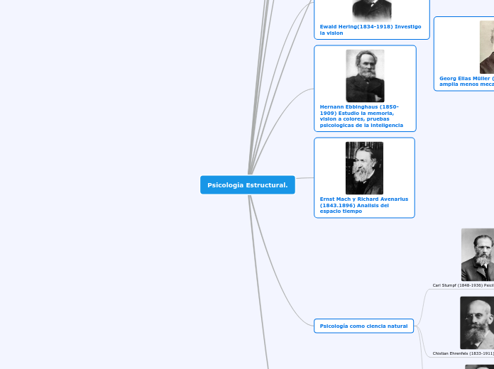 Psicologia Estructural.