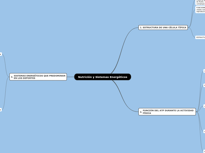 Nutrición y Sistemas Energéticos