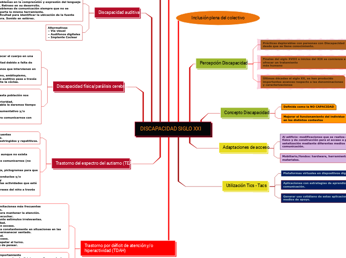 DISCAPACIDAD SIGLO XXI