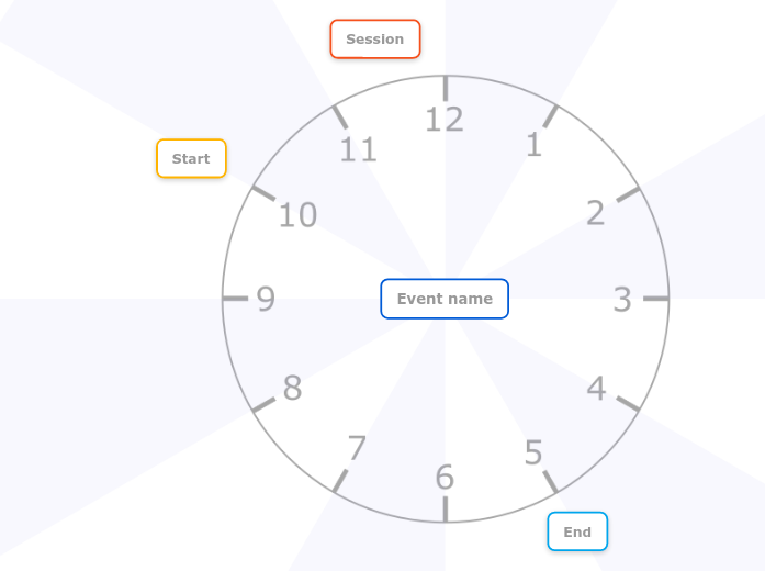 One day event schedule template