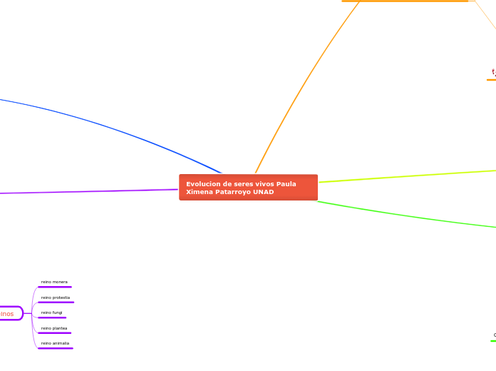 Sample Mind Map