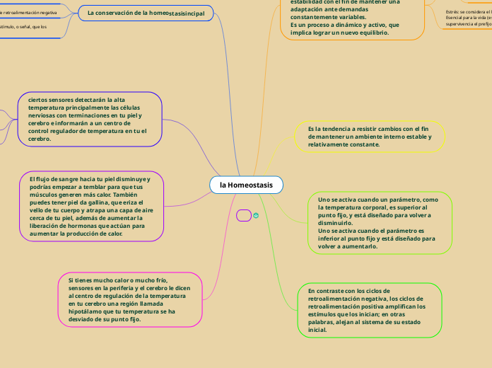 la Homeostasis