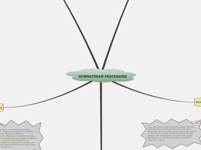 DOWNSTREAM PROCESSING