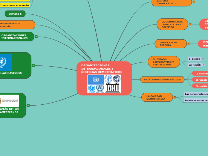 ORGANIZACIONES INTERNACIONALES Y SISTEMAS DEMOCRÁTICOS