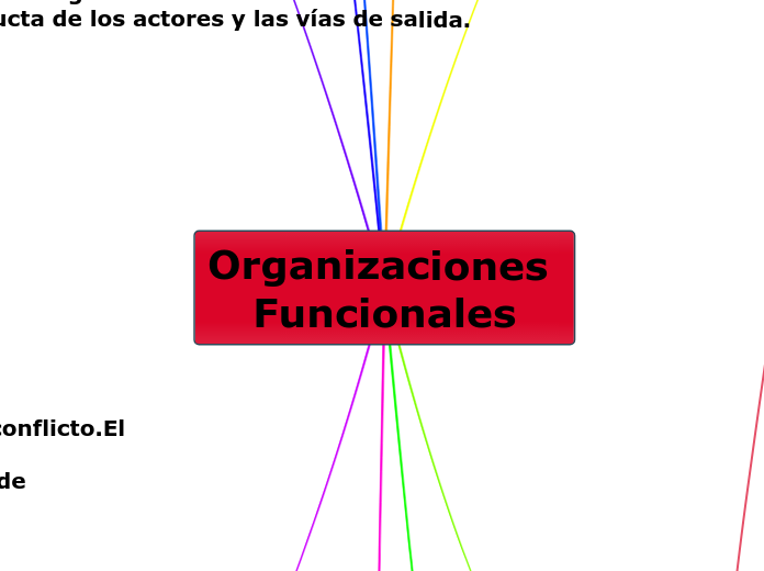 Organizaciones Funcionales