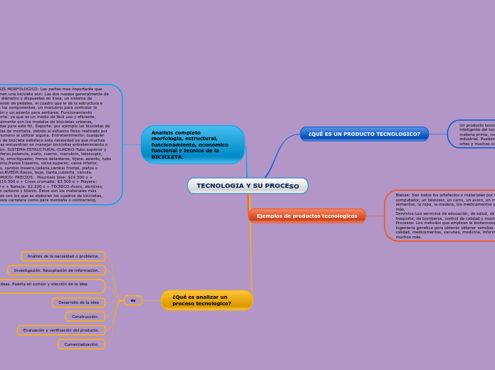 TECNOLOGIA Y SU PROCESO