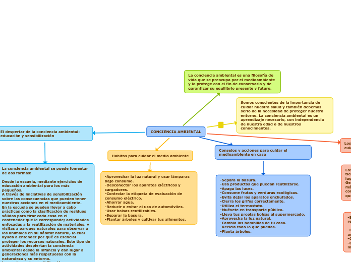 CONCIENCIA AMBIENTAL