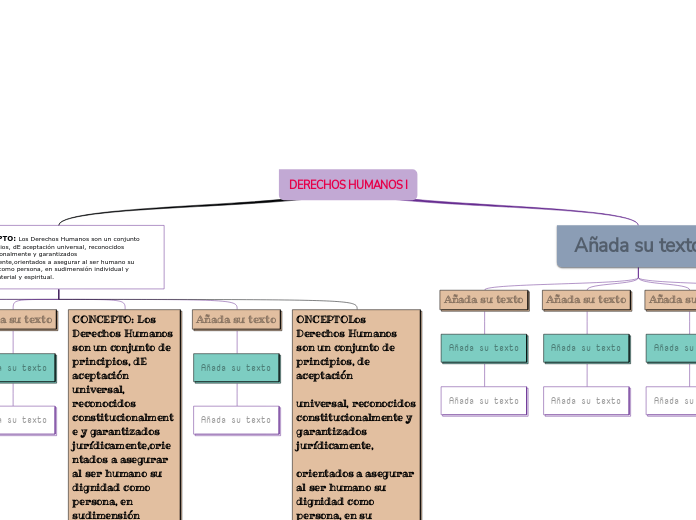 DERECHOS HUMANOS I