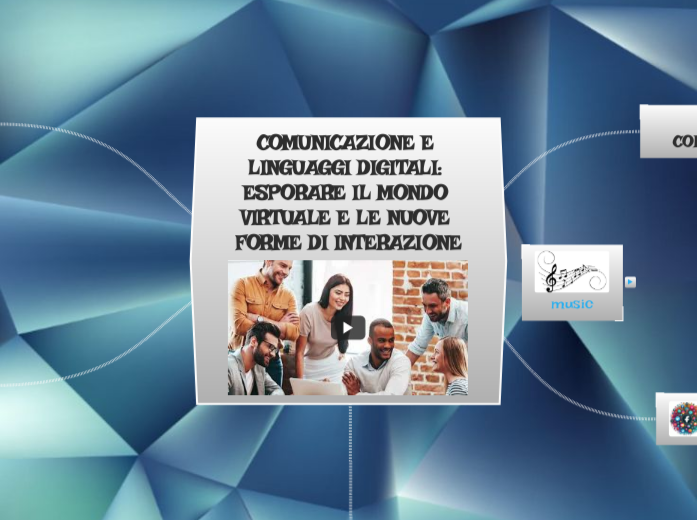 COMUNICAZIONE E LINGUAGGI DIGITALI: ESPORARE IL MONDO VIRTUALE E LE NUOVE FORME DI INTERAZIONE