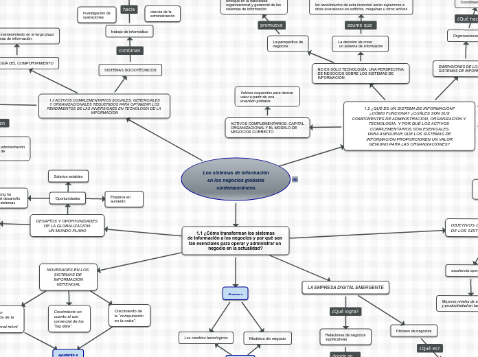 Los sistemas de informaciónen los negocios globalescontemporáneos