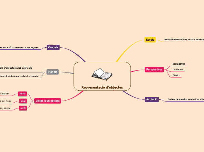 Representació d'objectes