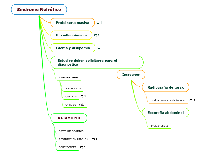 Síndrome Nefrótico