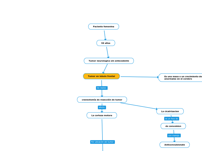 Tumor en lobulo frontal