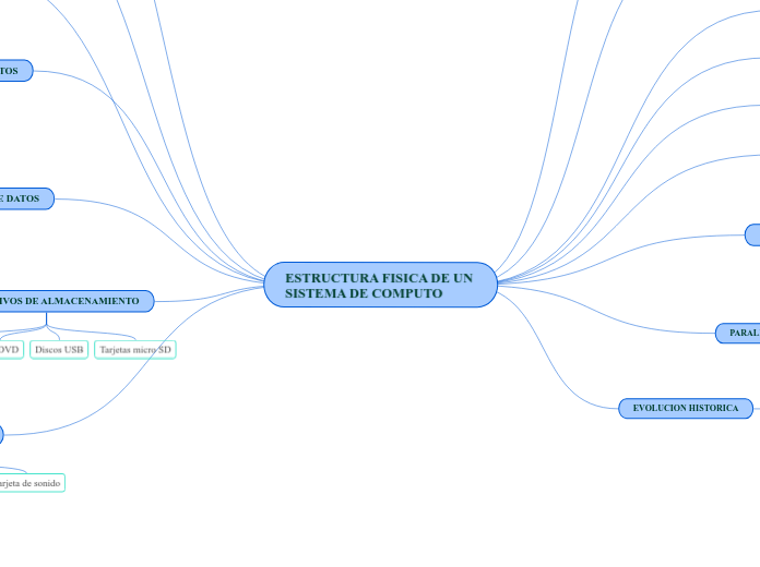ESTRUCTURA FISICA DE UN SISTEMA DE COMPUTO