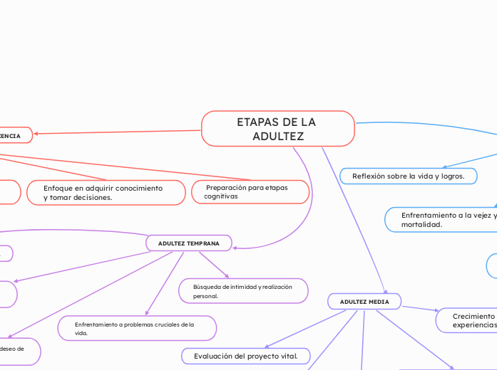 ETAPAS DE LA ADULTEZ