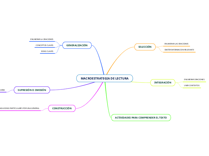 MACROESTRATEGIA DE LECTURA