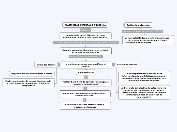 PLASTICIDAD CEREBRAL O NEURONAL