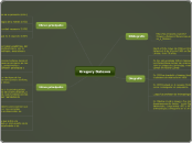 Mapa Mental de Gregory Bateson