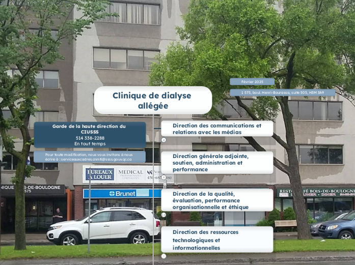 Clinique de dialyse allégée