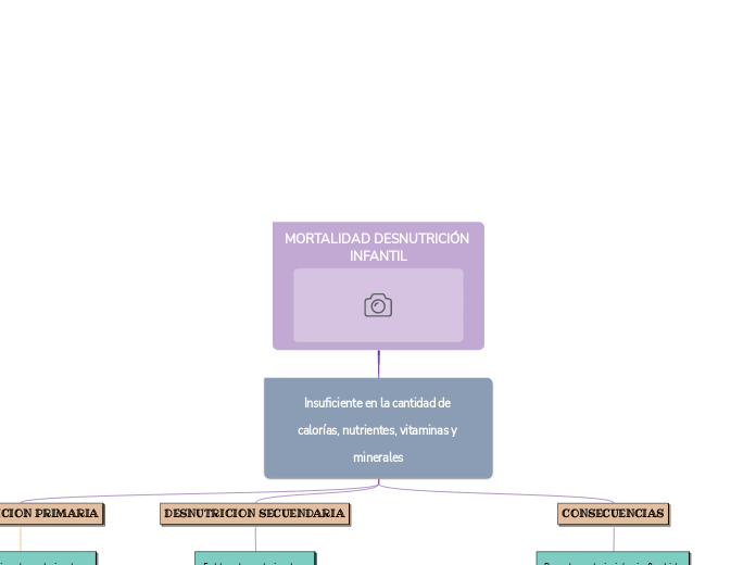 MORTALIDAD DESNUTRICIÓN INFANTIL